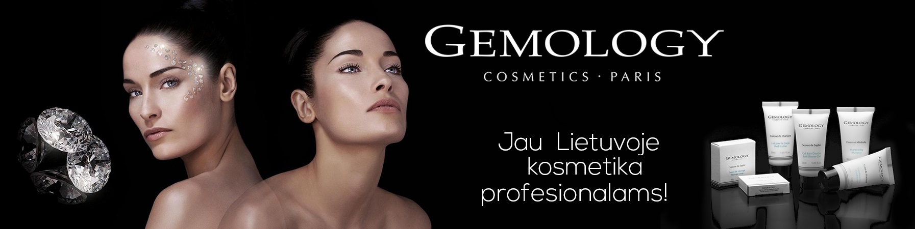 GEMOLOGY – profesionali kosmetika iš Prancūzijos